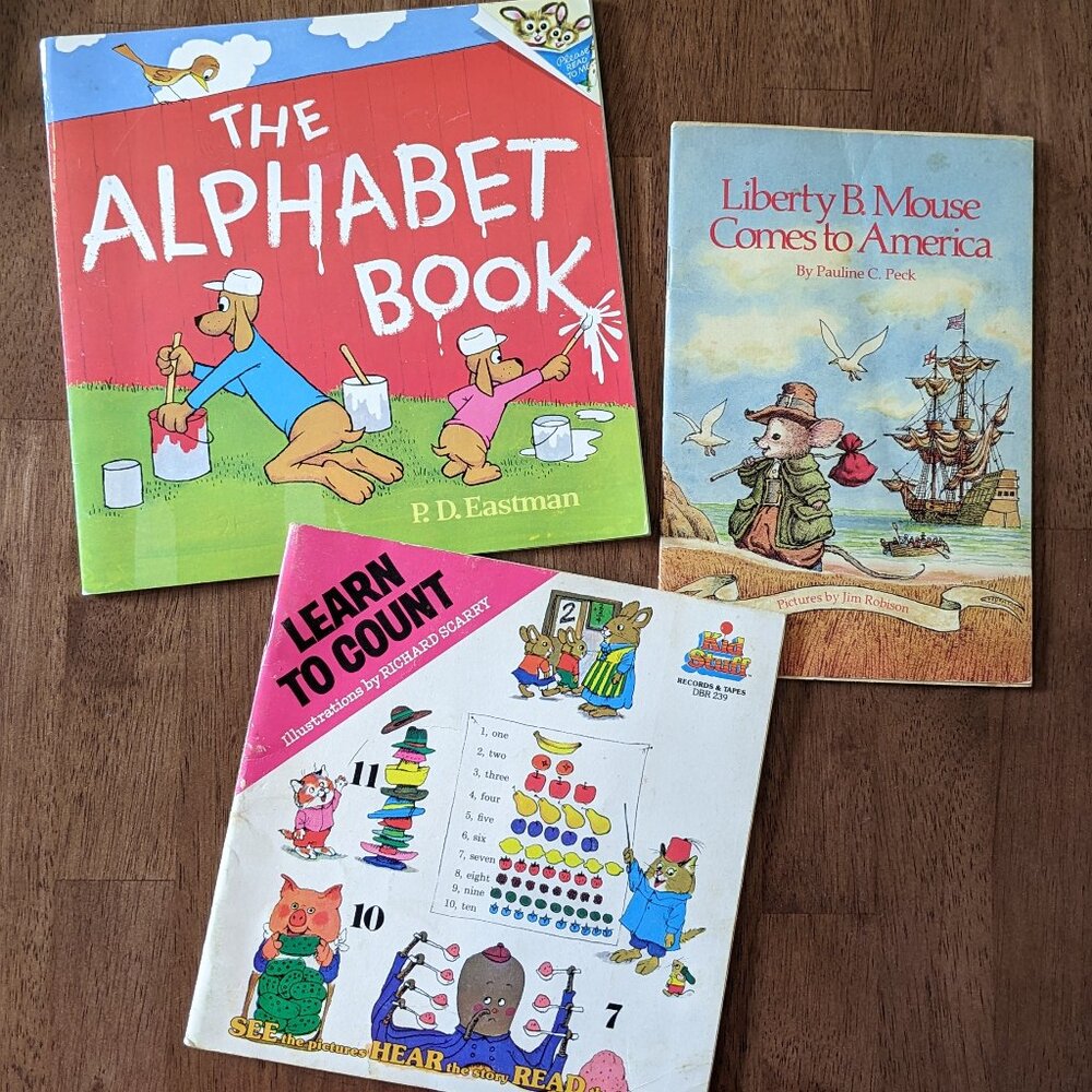 Collection of Children's Books